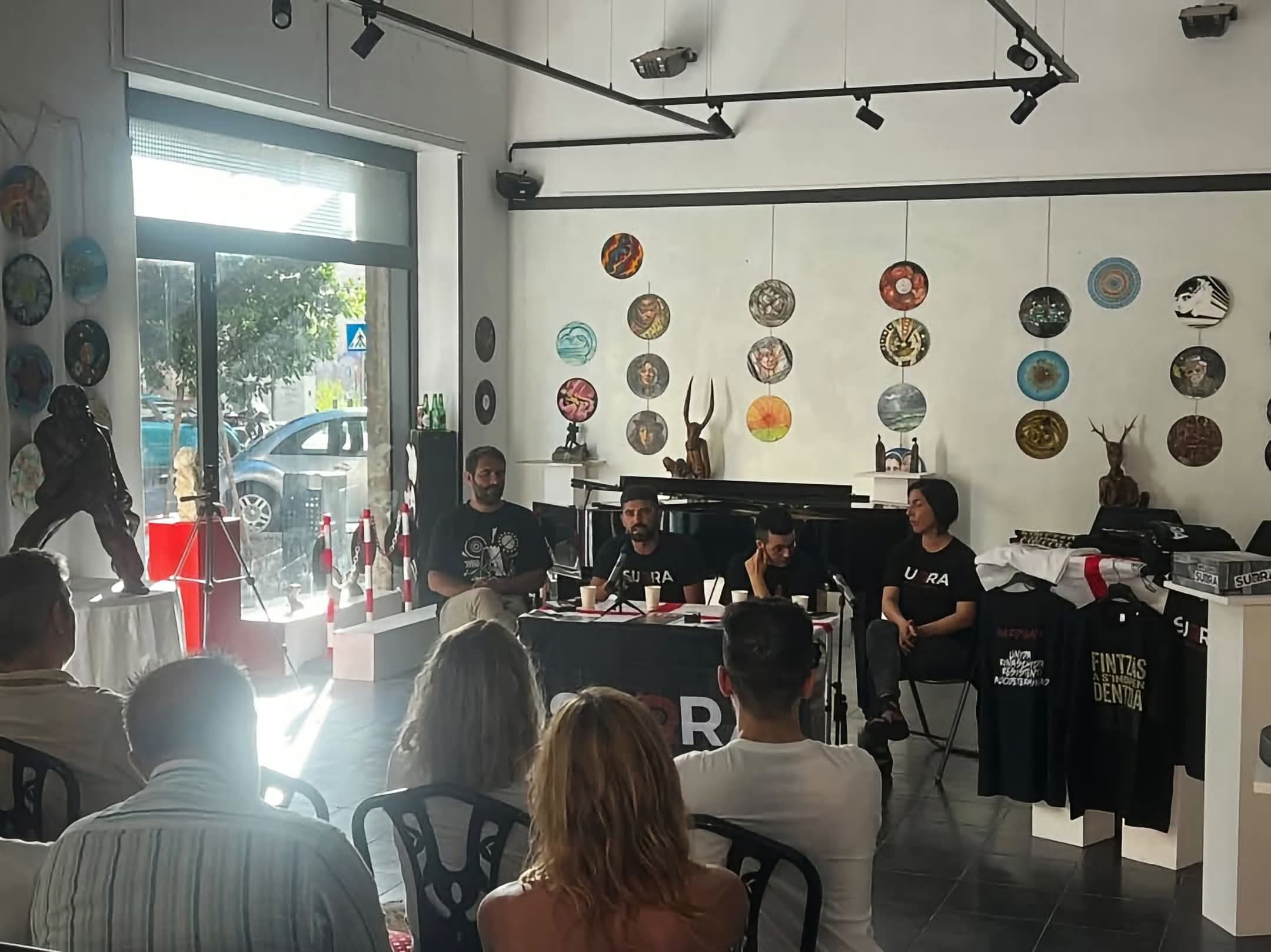 Incontro SURRA in galleria