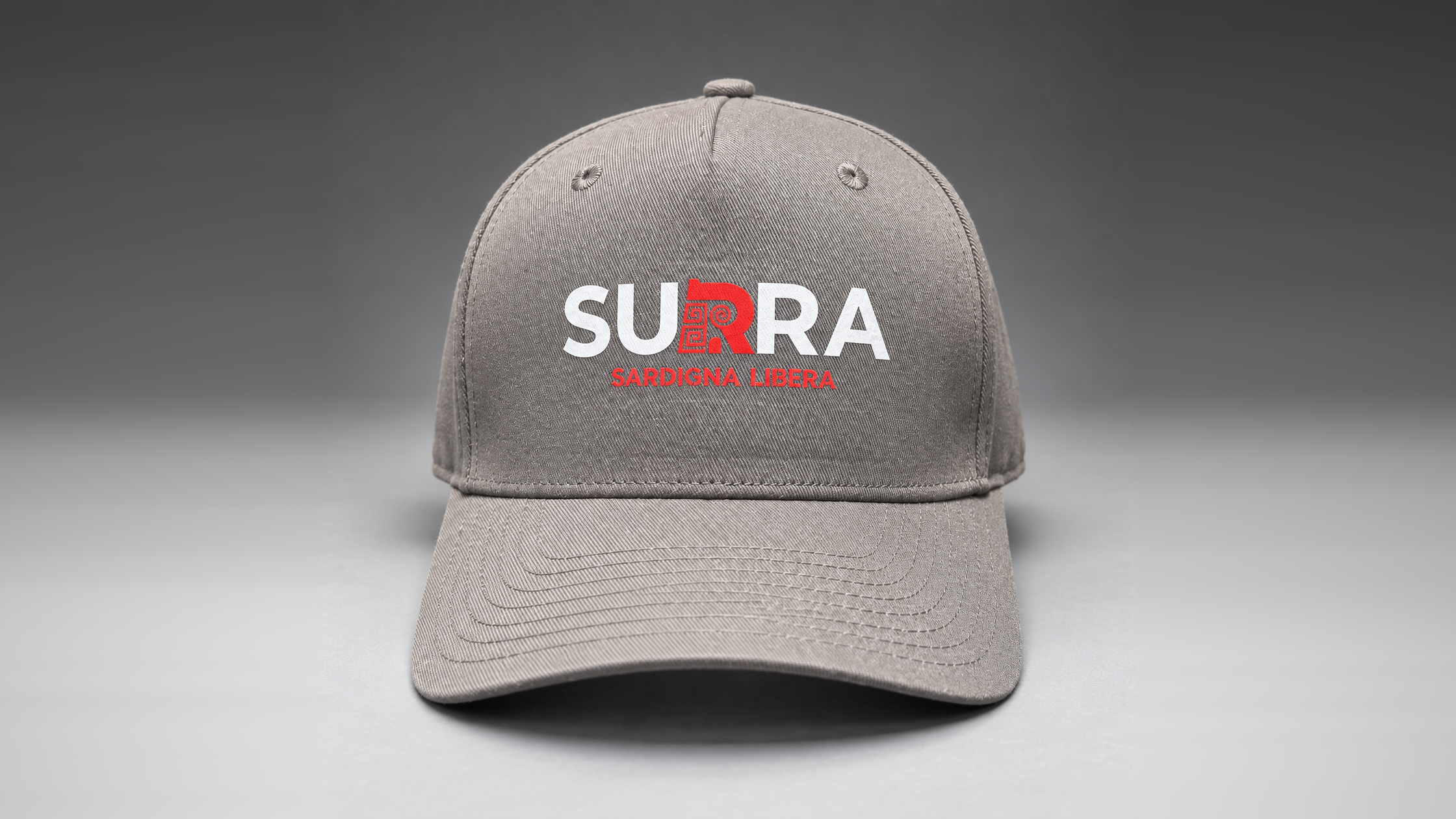 Cappellino SURRA grigio
